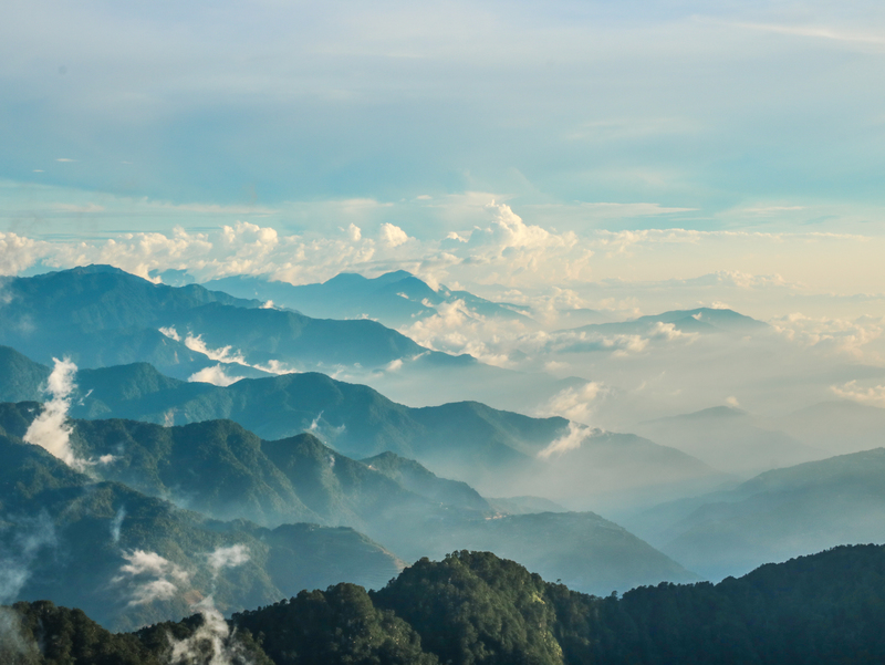 台湾高山族风光图片