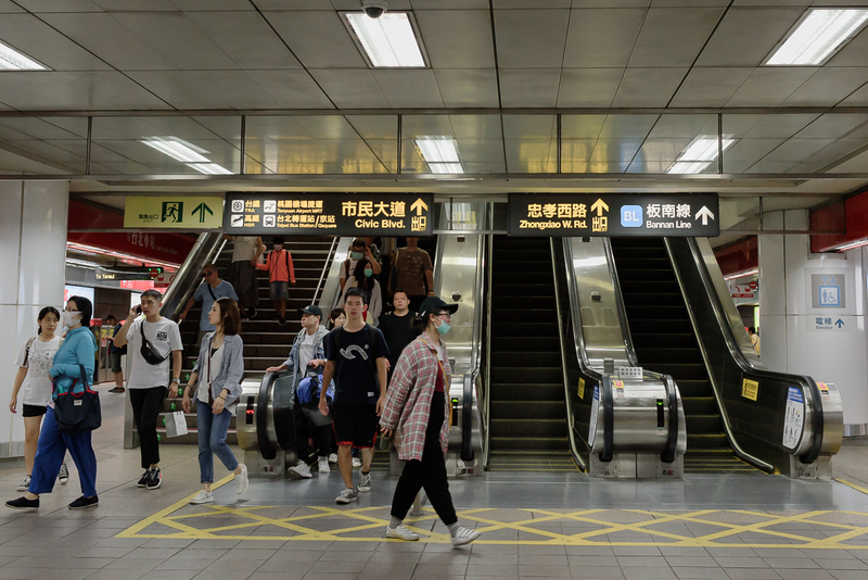 台北車站交通攻略 以台北車站為中心的四條 地下街 完整指引 Tripmoment 時刻旅行