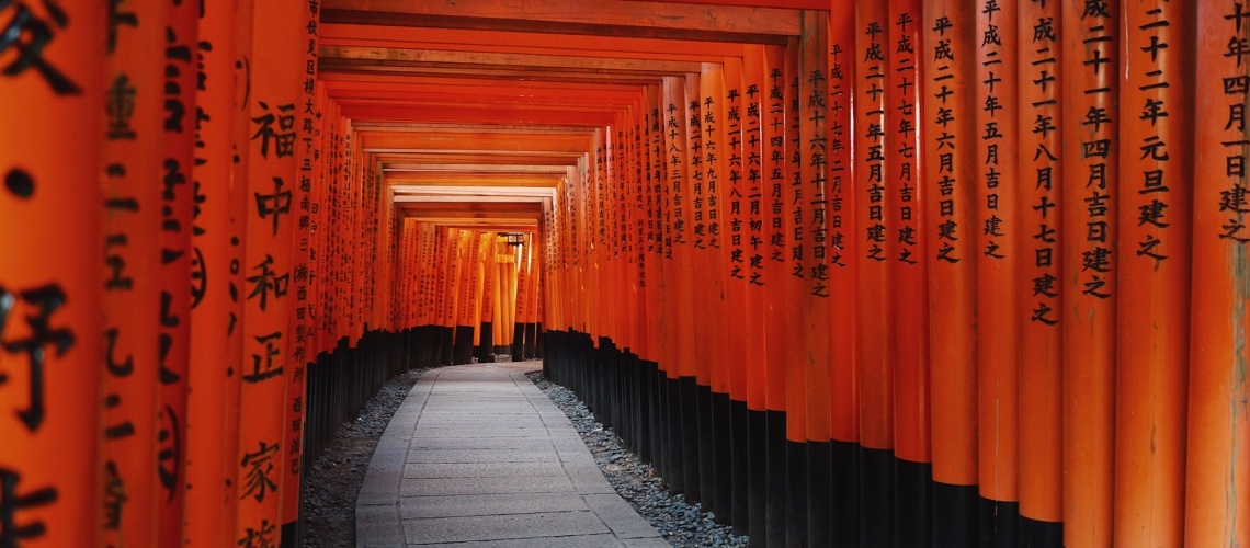 Kyoto Wanderlust 京都獨旅 開始 一個人旅行 Tripmoment 時刻旅行 時刻旅行 享受旅行時刻