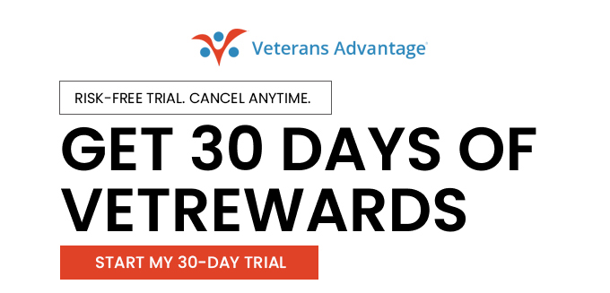 Get 30 Days of VetRewards