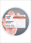 Secure Veteran ID to Redeem In-Store and Phone Orders
