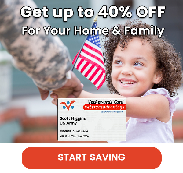 Get up to 40% Off for your home and family