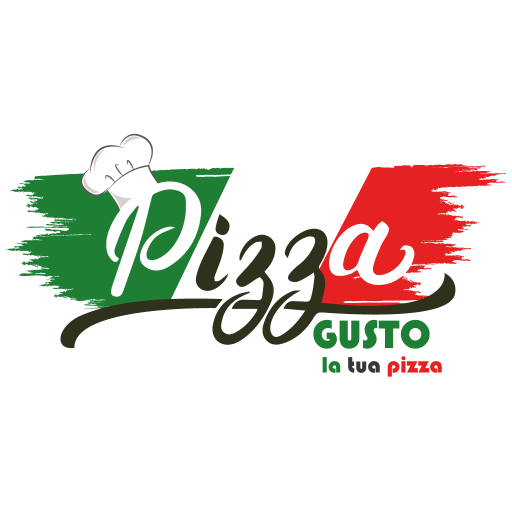 Pizza Gusto Logo – Lieferservice & Essen bestellen
