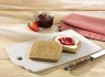 helle brotzeit-schnitte mit weizenbrot, püriert (einzelpack)