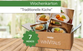 wochenkarton "traditionelle küche" pürierte menüs plus