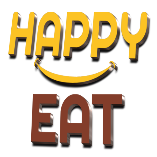 Happy Eat Logo – Lieferservice & Essen bestellen