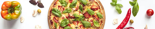 Happy Eat Pizza 40cm