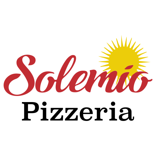 Pizzeria Solemio Logo – Lieferservice & Essen bestellen