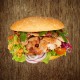 döner-kebap sandwish