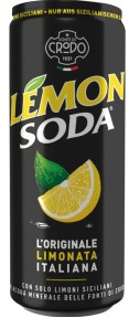 lemon soda fonti di crodo  dose 0,33
