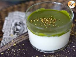 panna cotta al pistacchio  (neu)  