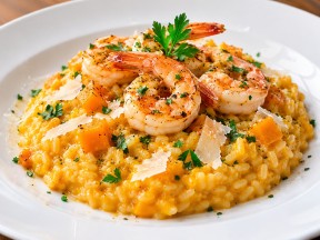 Risotto alla Zucca