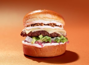 truffle royale burger