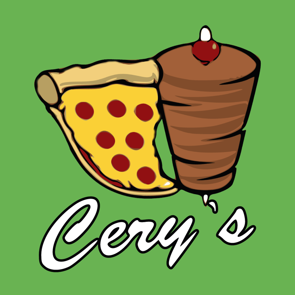 Cery's Kebap & Pizzahaus Logo – Lieferservice & Essen bestellen