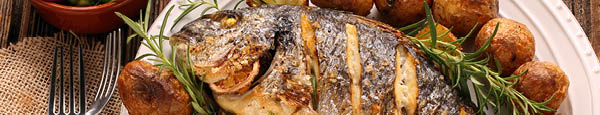 Fisch und Vegetarisch