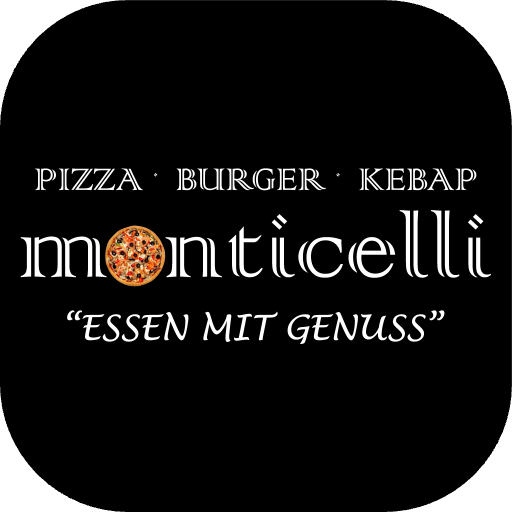 Monticelli Pizza Burger Kebap Logo – Lieferservice & Essen bestellen