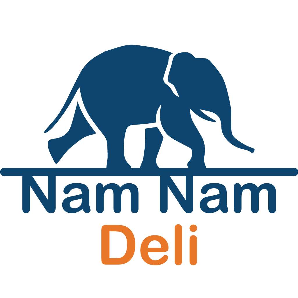 Nam Nam Deli Logo – Lieferservice & Essen bestellen