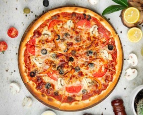 mexikanische pizza