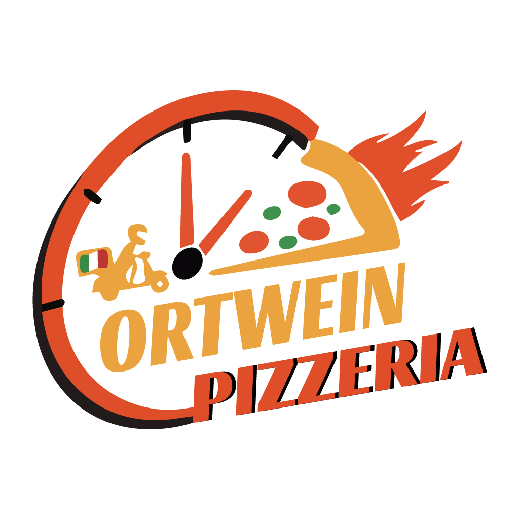 Ortwein Pizzeria Logo – Lieferservice & Essen bestellen