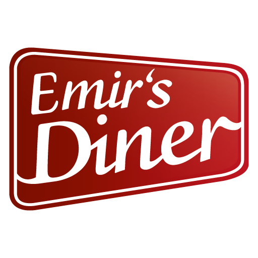 Emir's Diner Logo – Lieferservice & Essen bestellen