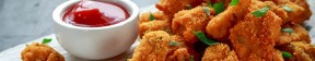 chicken nuggets (6 stück)