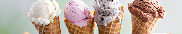 Ben & Jerry's Eis Spezialitäten
