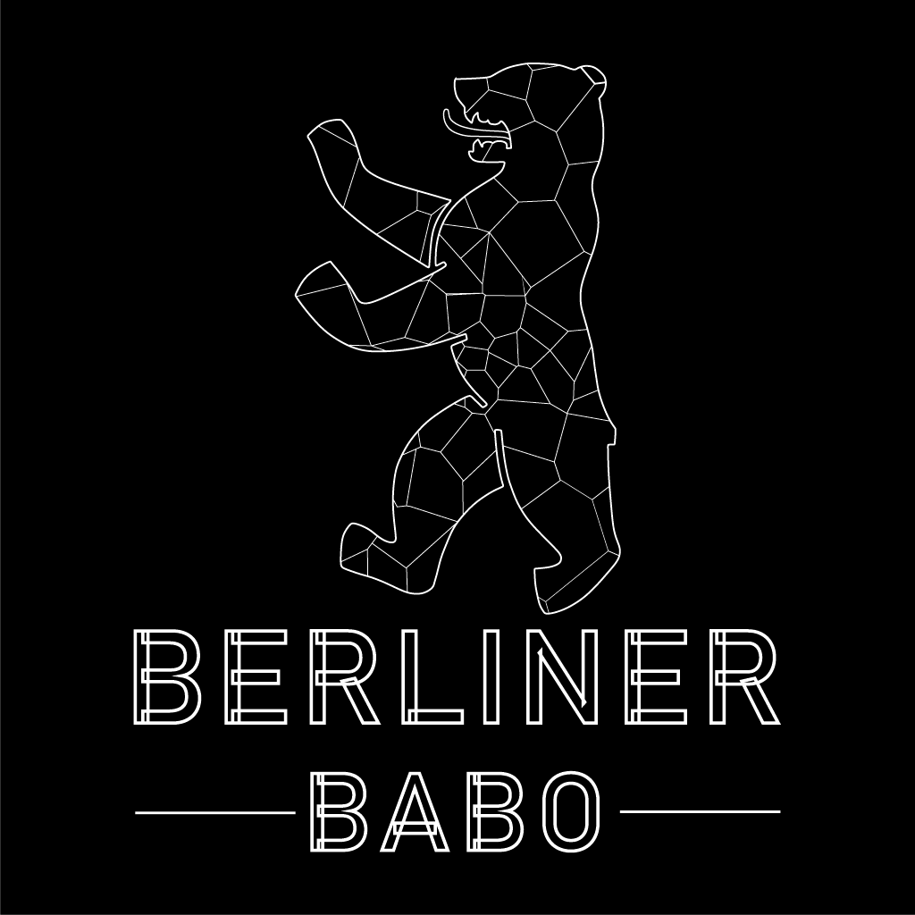 Berliner Babo Logo – Lieferservice & Essen bestellen