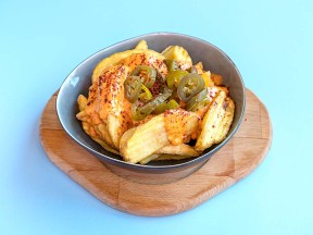 chili cheese fries (gl)