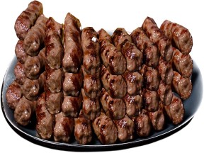 50 cevapcici ohne beilage