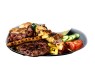 grillplatte (für 1 person)