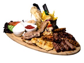 grillplatte (für 2 personen)