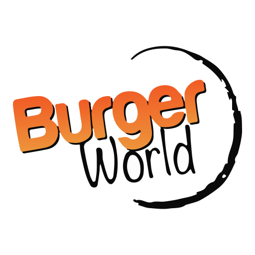 Burger World Innsbruck Logo – Lieferservice & Essen bestellen