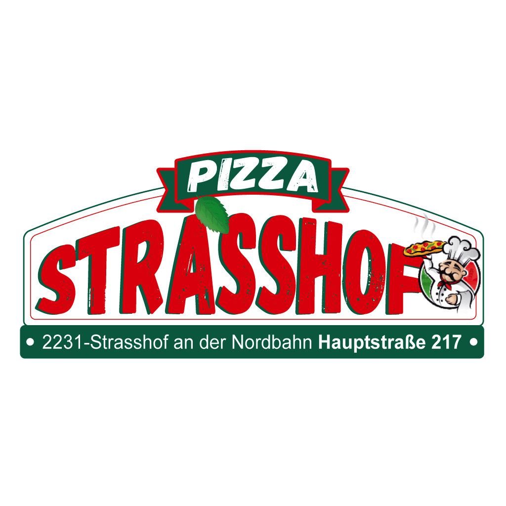 Pizza Strasshof Logo – Lieferservice & Essen bestellen