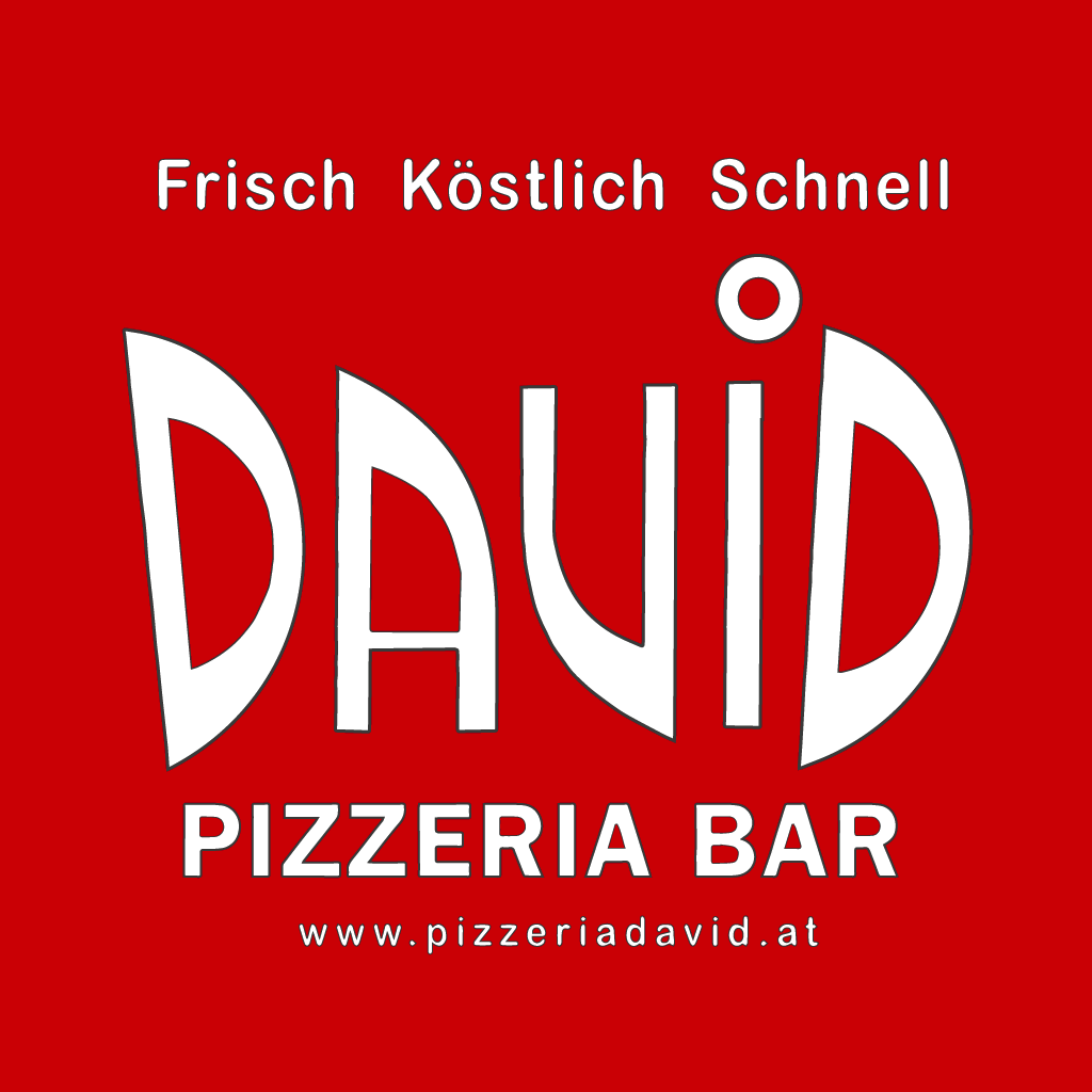 David Pizzeria Bar Logo – Lieferservice & Essen bestellen