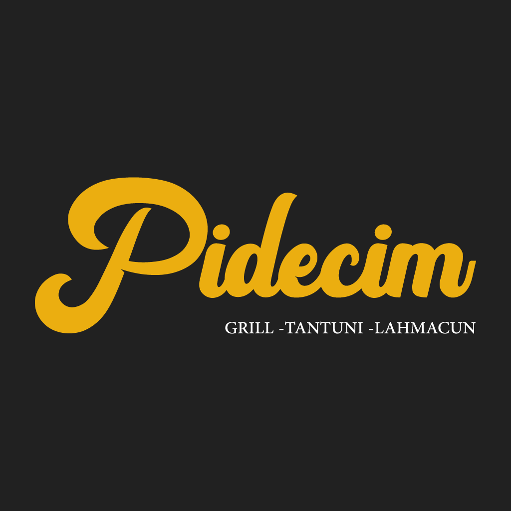 Pidecim Logo – Lieferservice & Essen bestellen