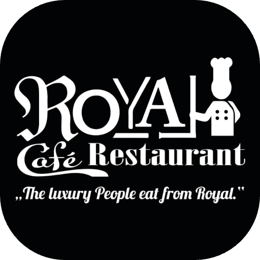Royal Cafe Restaurant Logo – Lieferservice & Essen bestellen