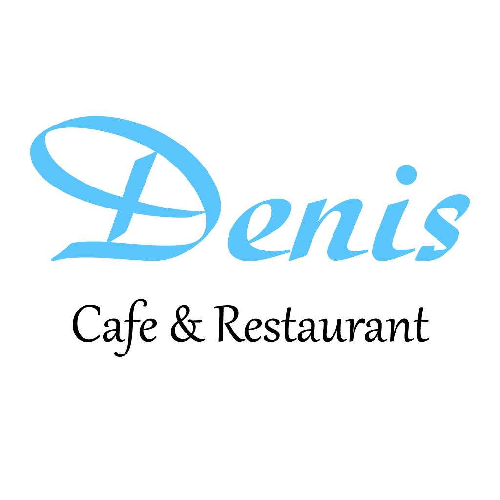 Denis Café & Restaurant Logo – Lieferservice & Essen bestellen