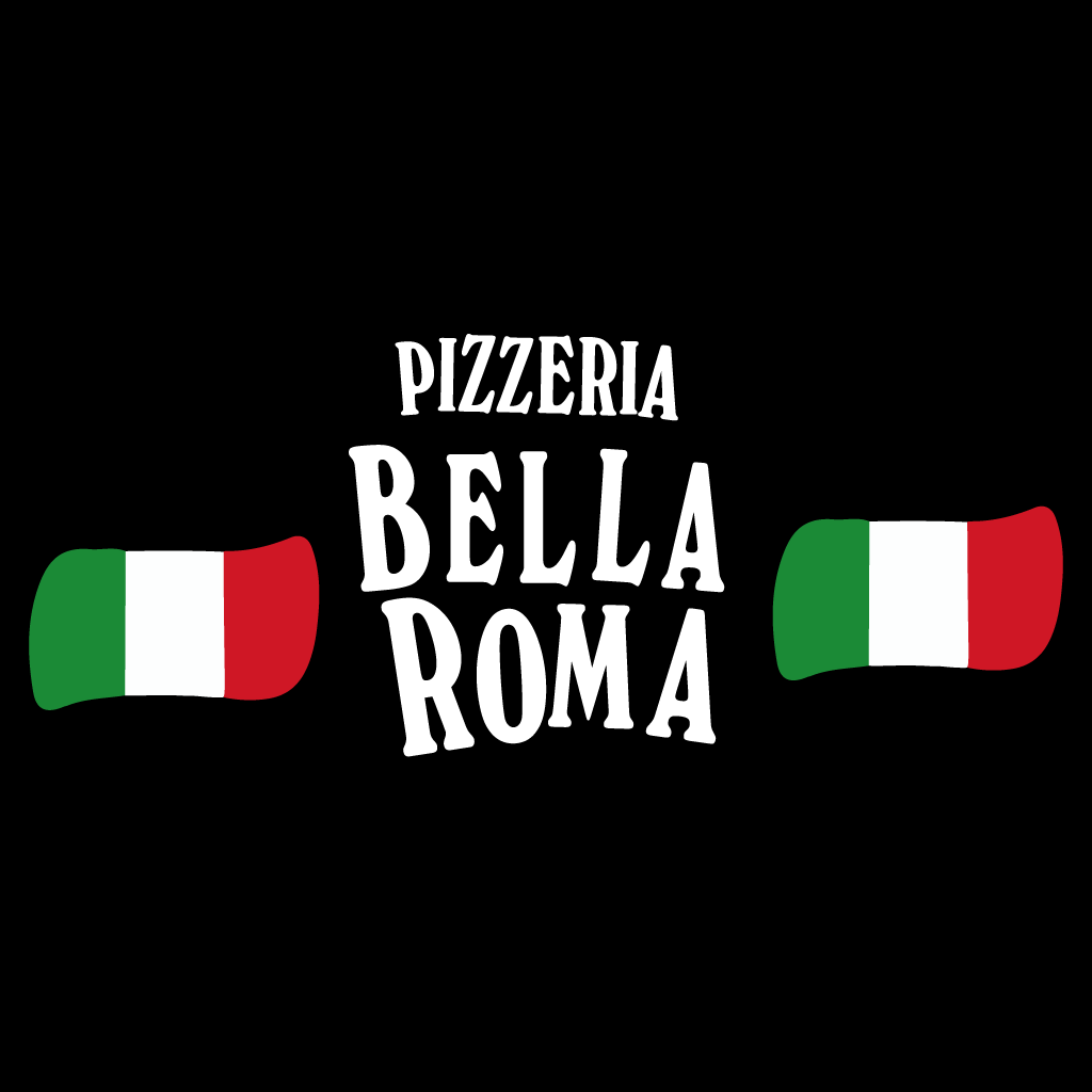 Pizzeria Bella Roma Logo – Lieferservice & Essen bestellen