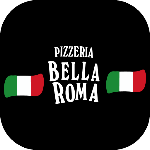 Pizzeria Bella Roma Logo – Lieferservice & Essen bestellen
