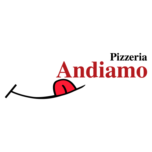 Restaurant Pizzeria Andiamo Logo – Lieferservice & Essen bestellen