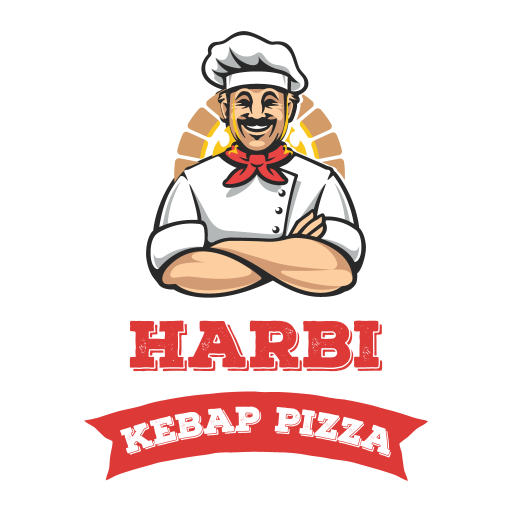 Harbi Kebap & Pizza Logo – Lieferservice & Essen bestellen