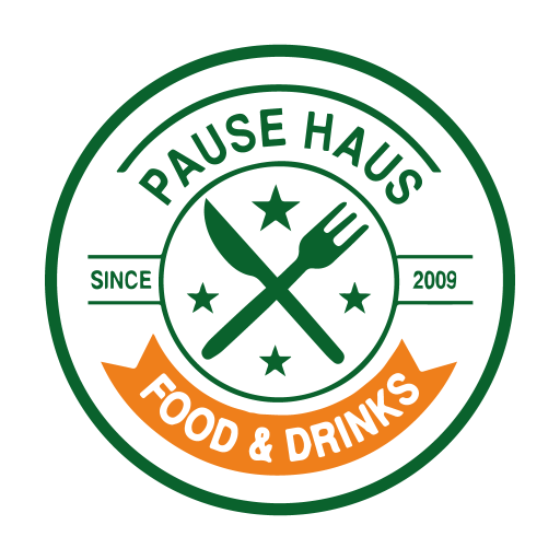 Pause Haus Logo – Lieferservice & Essen bestellen
