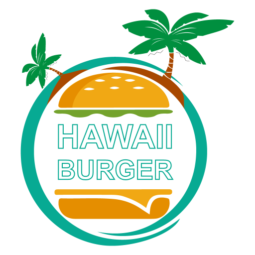Hawaii Burger Logo – Lieferservice & Essen bestellen