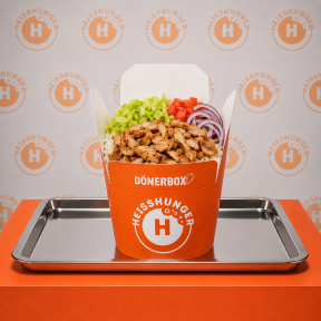 kebapbox von huhn klein