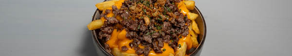 Loaded Fries (Belegte Pommes)