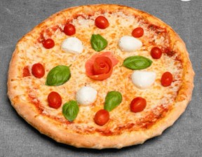 pizza caprese