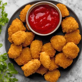 chicken nuggets (10 stück)