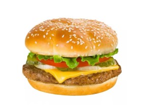 crunchy burger