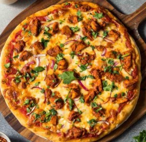 chicken tikka pizza 33cm