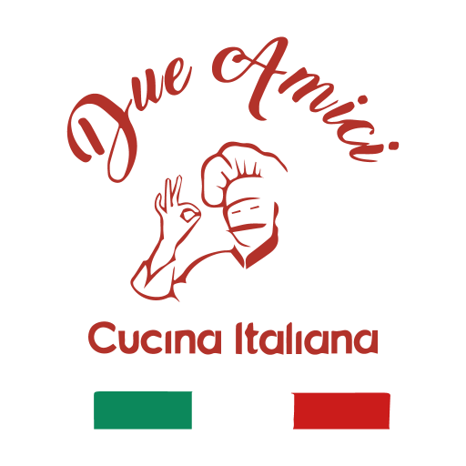 Ristorante Due Amici Logo – Lieferservice & Essen bestellen